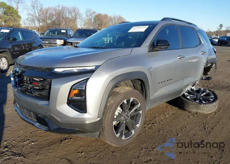 2025 Chevrolet Equinox Fwd Rs from USA, damaged, VIN 3GNAXLEG9SL299427